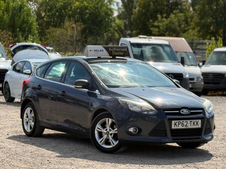 Ford Focus 1.6 Zetec Powershift Euro 5 5dr