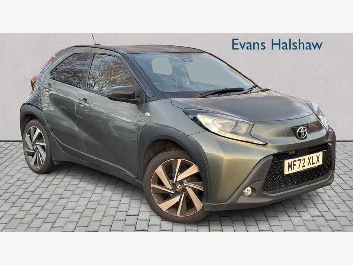 Toyota AYGO X Edge Vvt-I