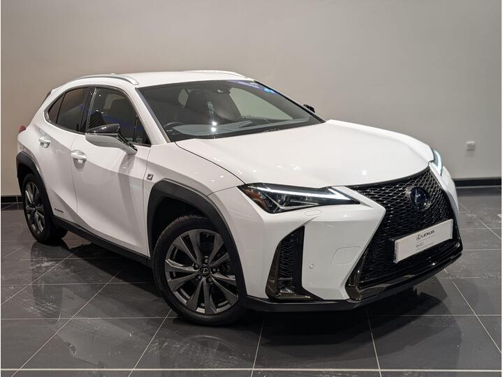 Lexus UX 2.0 250h F Sport E-CVT Euro 6 (s/s) 5dr