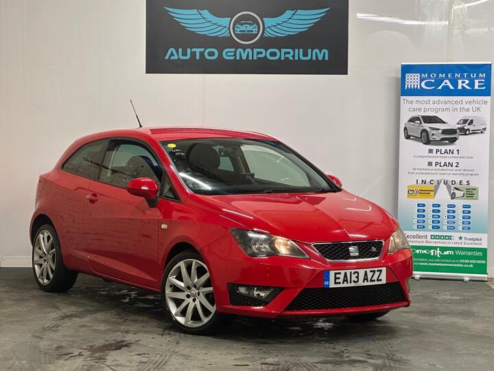 SEAT Ibiza 1.2 TSI FR Sport Coupe Euro 5 3dr