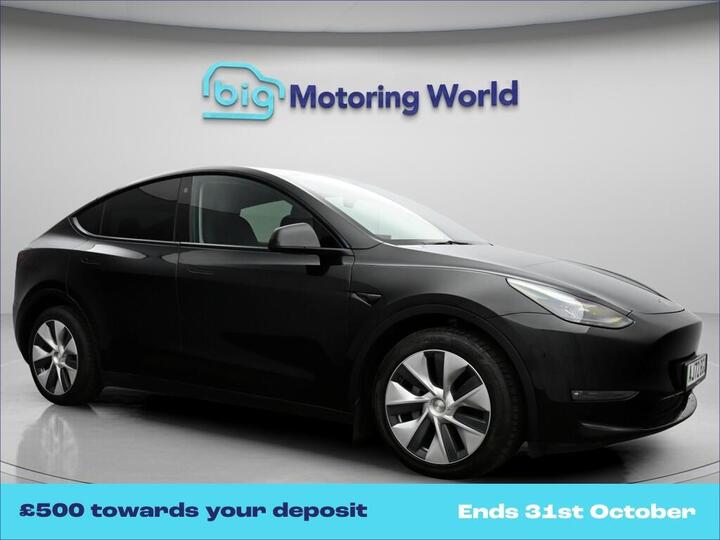 Tesla Model Y (Dual Motor) Long Range Auto 4WDE 5dr