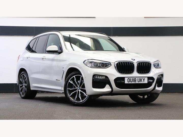 BMW X3 2.0 20d M Sport Auto XDrive Euro 6 (s/s) 5dr