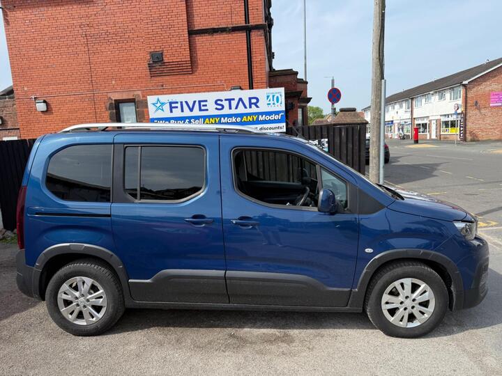 Peugeot Rifter 1.5 BlueHDi Allure Standard MPV Euro 6 (s/s) 5dr