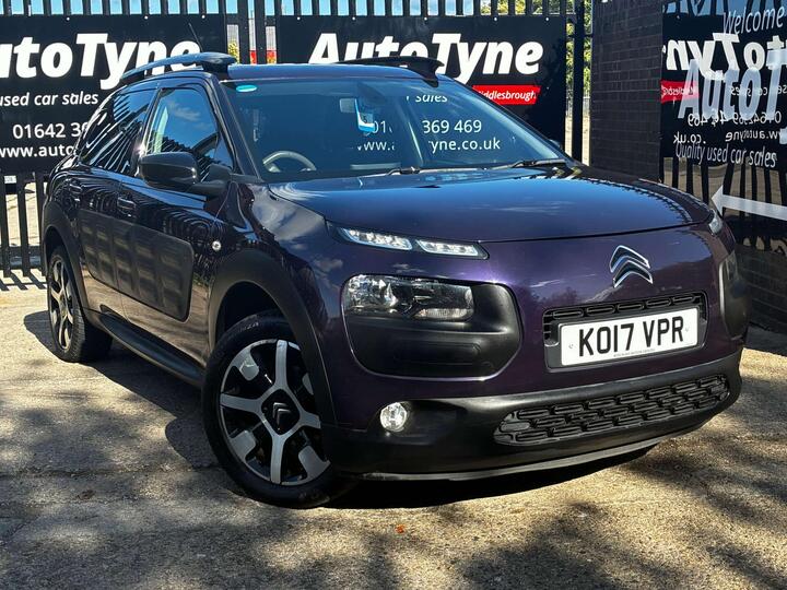 Citroen C4 Cactus 1.2 PureTech Flair ETG5 Euro 6 (s/s) 5dr