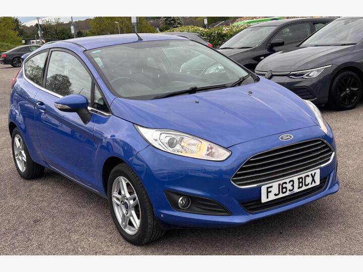 Ford Fiesta 1.25 Zetec Euro 5 3dr