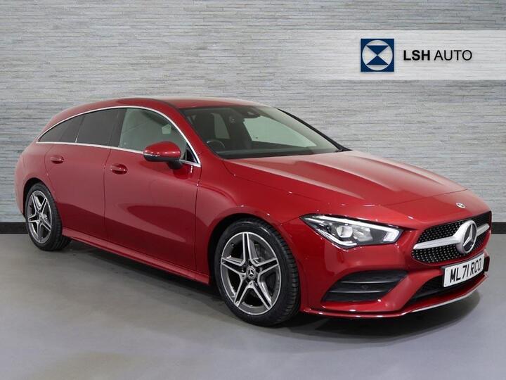 Mercedes-Benz CLA Class 1.3 CLA200 AMG Line Shooting Brake 7G-DCT Euro 6 (s/s) 5dr