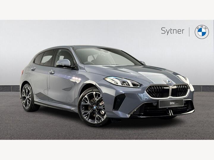 BMW 1 Series 1.5 120i MHT M Sport DCT Euro 6 (s/s) 5dr