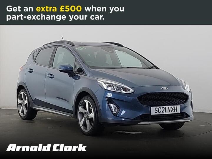 Ford Fiesta 1.0T EcoBoost Active Edition Euro 6 (s/s) 5dr