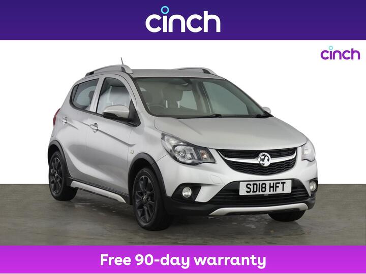 Vauxhall Viva 1.0i ROCKS Euro 6 5dr Vauxhall Viva 1.0i ROCKS Euro 6 5dr