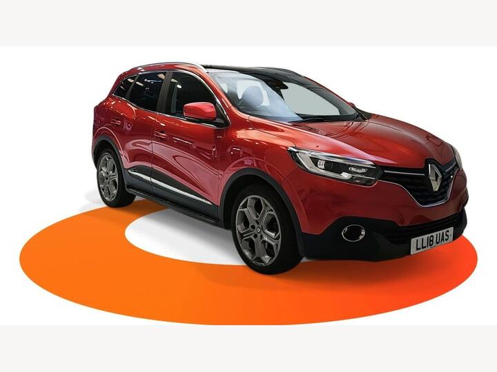Renault KADJAR 1.2 TCe Dynamique SE Nav Euro 6 (s/s) 5dr