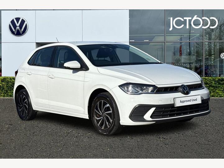 Volkswagen Polo 1.0 TSI Life Euro 6 (s/s) 5dr
