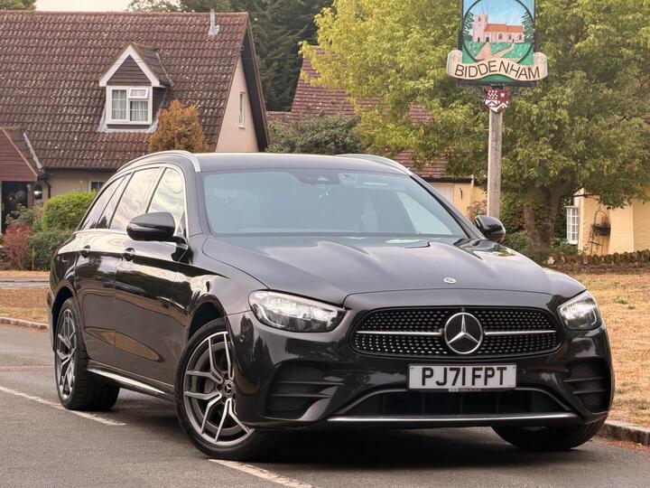 Mercedes-Benz E Class 2.0 E300dh MHEV AMG Line (Premium) G-Tronic+ 4MATIC Euro 6 (s/s) 5dr