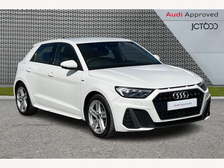 Audi A1 1.0 TFSI 25 S Line Sportback Euro 6 (s/s) 5dr