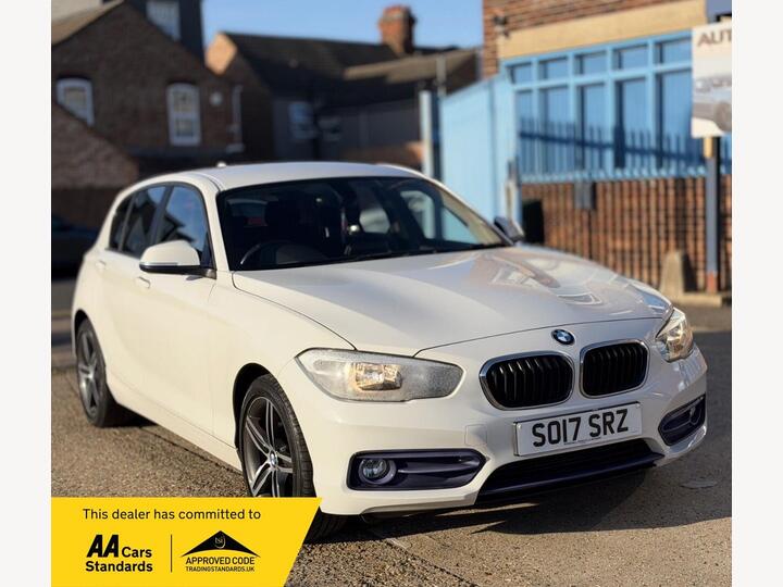 BMW 1 Series 1.5 118i Sport Euro 6 (s/s) 5dr