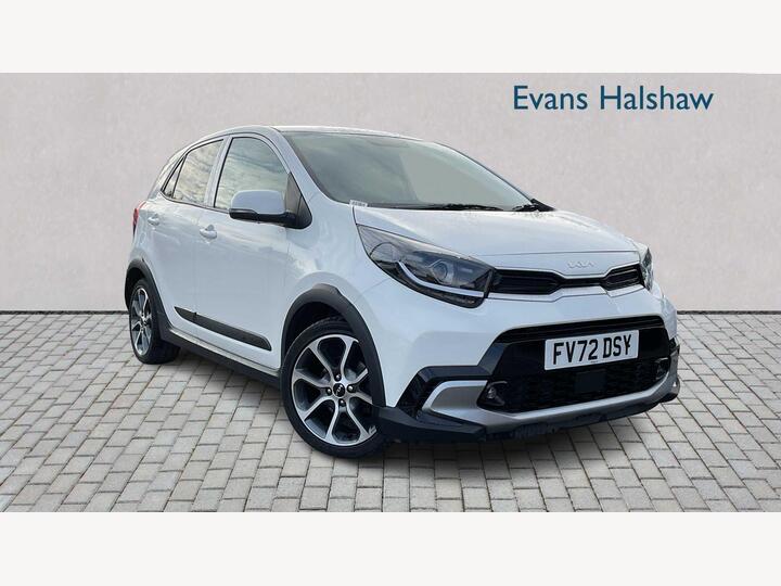 Kia PICANTO HATCHBACK 1.0 DPi X-Line AMT Euro 6 (s/s) 5dr