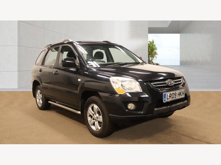 Kia Sportage 2.0 CRDi XE 2WD 5dr