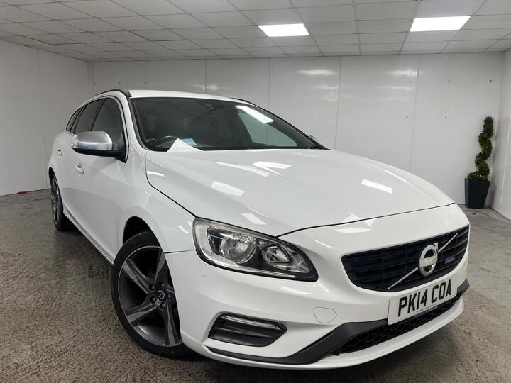 Volvo V60 1.6 D2 R-Design Nav Euro 5 (s/s) 5dr