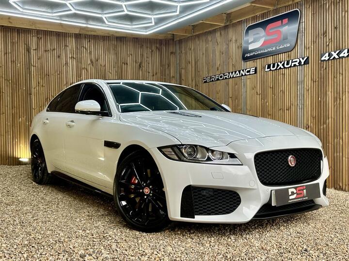 Jaguar XF 3.0 V6 S Auto Euro 6 (s/s) 4dr