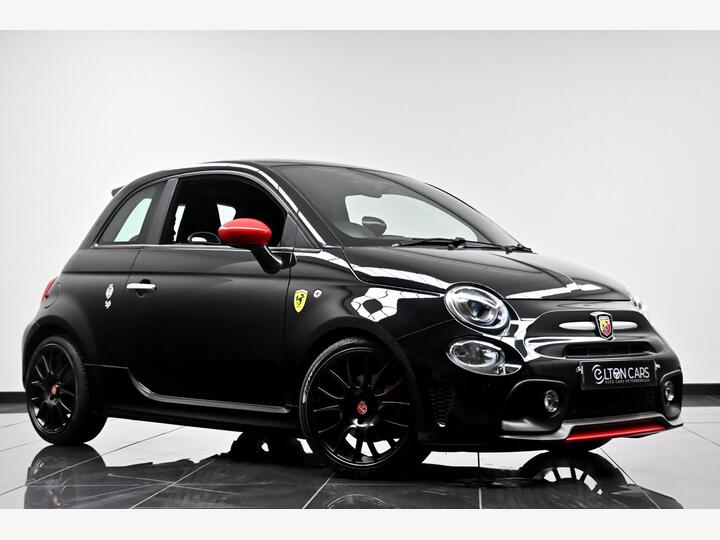Abarth 595 1.4 T-Jet Pista 70th Euro 6 3dr