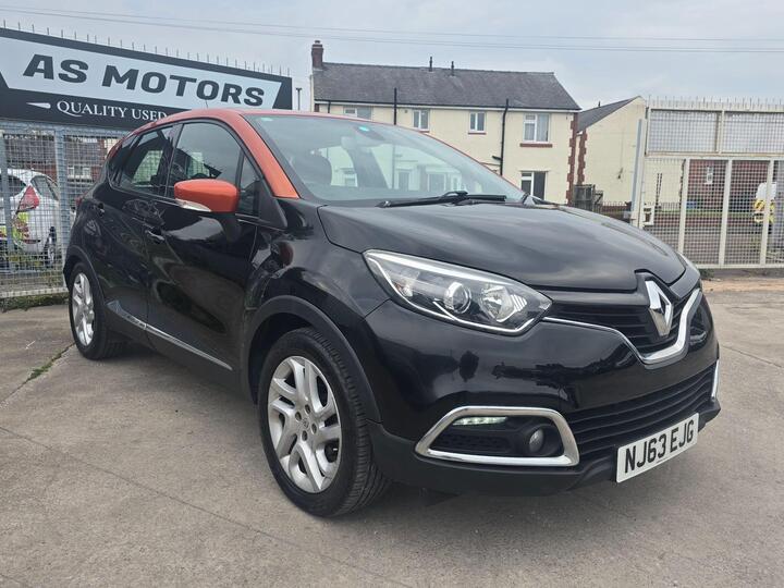 Renault Captur 0.9 TCe ENERGY Dynamique MediaNav Euro 5 (s/s) 5dr