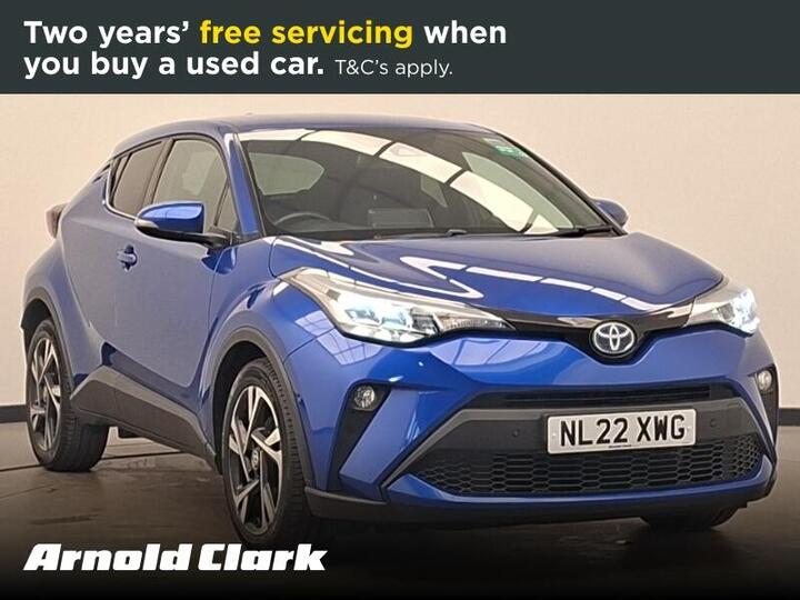 Toyota C-HR 1.8 VVT-h Design CVT Euro 6 (s/s) 5dr