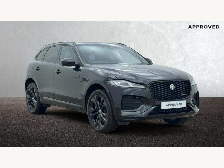 Jaguar F-PACE 2.0 D200 MHEV R-Dynamic HSE Black Auto AWD Euro 6 (s/s) 5dr
