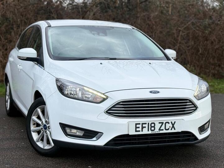 Ford Focus 1.0T EcoBoost Titanium Euro 6 (s/s) 5dr