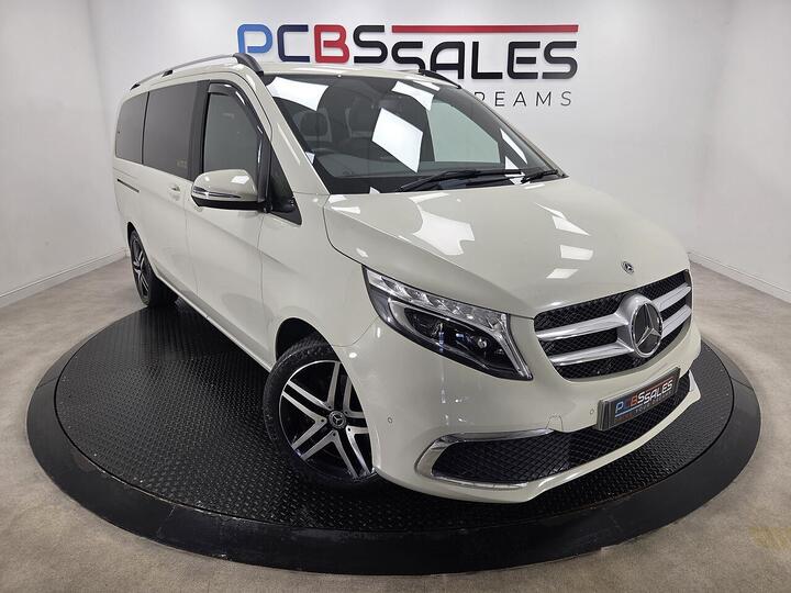 Mercedes-Benz V Class 2.0 V220d Sport G-Tronic+ Euro 6 (s/s) 5dr LWB
