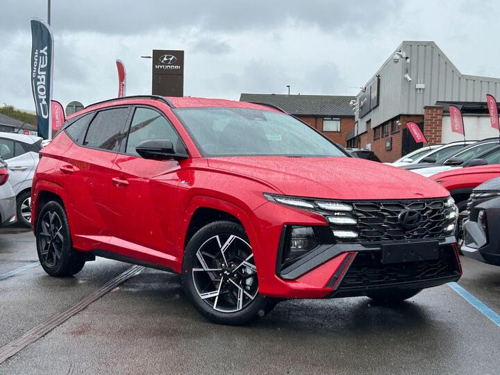 Hyundai TUCSON 1.6 T-GDi N Line Euro 6 (s/s) 5dr