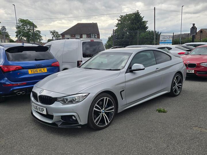 BMW 4 Series 2.0 420d M Sport Auto XDrive Euro 6 (s/s) 2dr