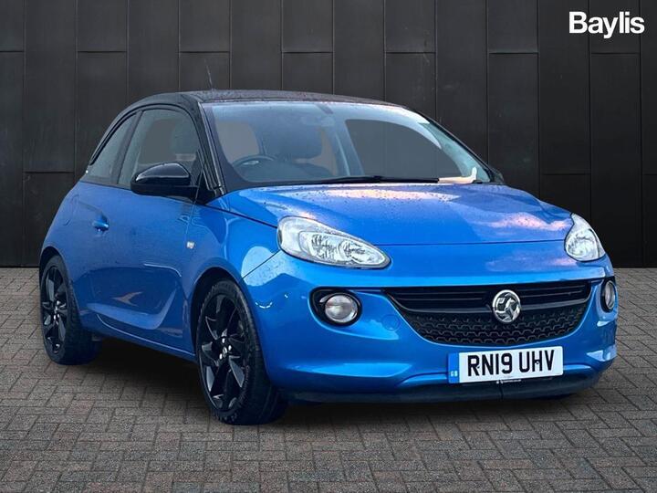 Vauxhall Adam 1.2i ENERGISED Euro 6 3dr Vauxhall Adam 1.2i ENERGISED Euro 6 3dr