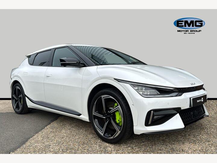 Kia EV6 77.4kWh GT Auto AWD 5dr