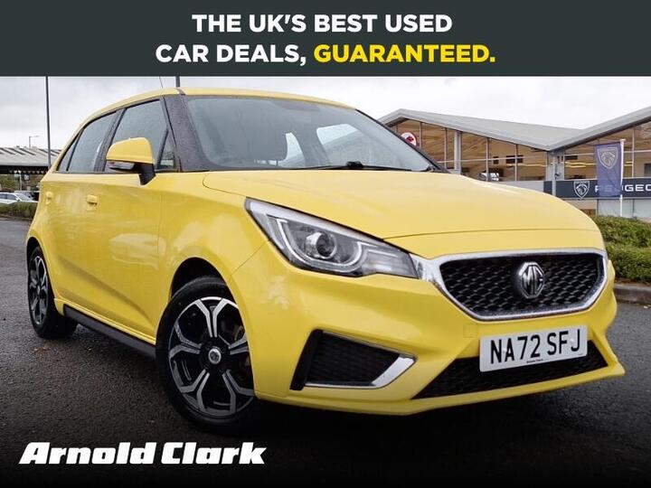 MG MG3 1.5 VTi-TECH Exclusive Nav Euro 6 (s/s) 5dr