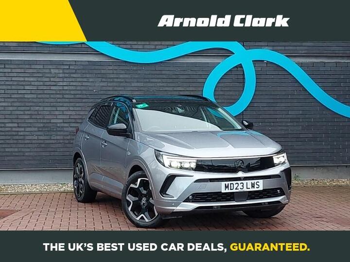 Vauxhall Grandland 1.2 Turbo Ultimate Euro 6 (s/s) 5dr Vauxhall Grandland 1.2 Turbo Ultimate Euro 6 (s/s) 5dr