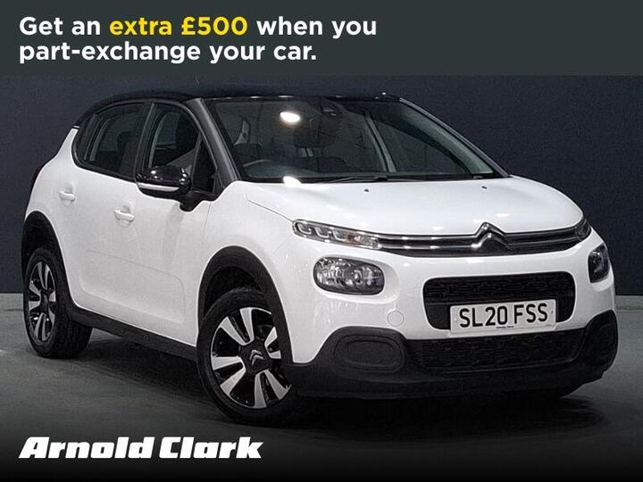 Citroen C3 1.2 PureTech Feel Euro 6 (s/s) 5dr