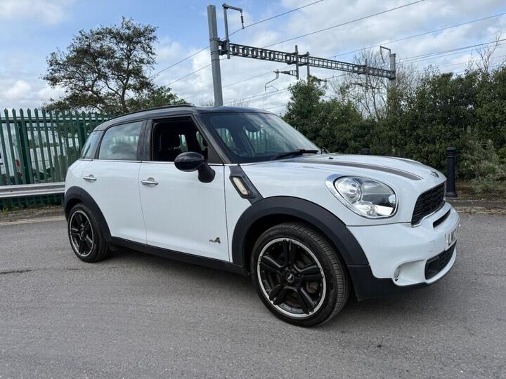 MINI COUNTRYMAN 1.6 Cooper S Steptronic ALL4 Euro 5 5dr