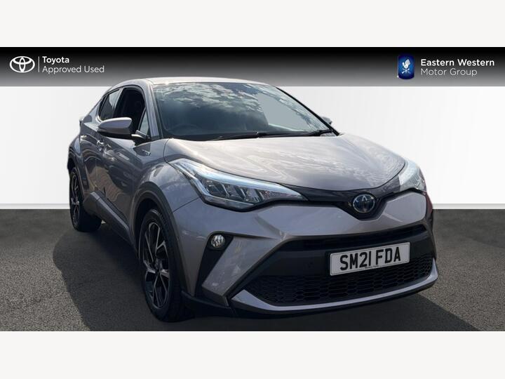 Toyota C-HR 1.8 VVT-h Design CVT Euro 6 (s/s) 5dr