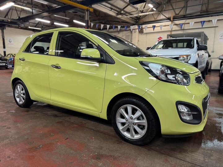 Kia Picanto 1.25 2 Auto Euro 5 5dr