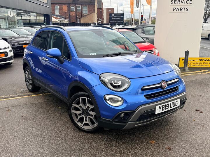 Fiat 500X 1.0 FireFly Turbo MultiAir Cross Plus Euro 6 (s/s) 5dr