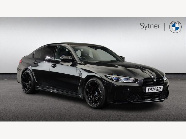 BMW M3 Competition 3.0 BiTurbo Competition Steptronic M XDrive Euro 6 (s/s) 4dr
