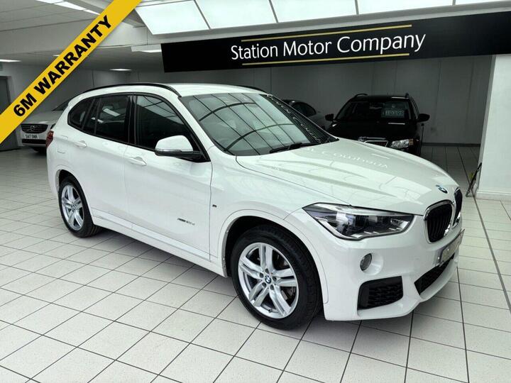 BMW X1 2.0 20d M Sport XDrive Euro 6 (s/s) 5dr