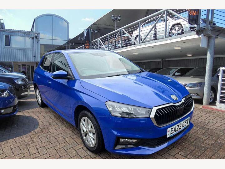 Skoda Fabia 1.0 TSI SE Comfort Euro 6 (s/s) 5dr