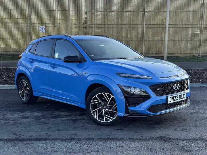 Hyundai KONA 1.0 T-GDi MHEV N Line Euro 6 (s/s) 5dr