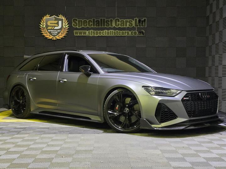 Audi RS6 AVANT 4.0 TFSI V8 Tiptronic Quattro Euro 6 (s/s) 5dr Audi RS6 AVANT 4.0 TFSI V8 Tiptronic Quattro Euro 6 (s/s) 5dr