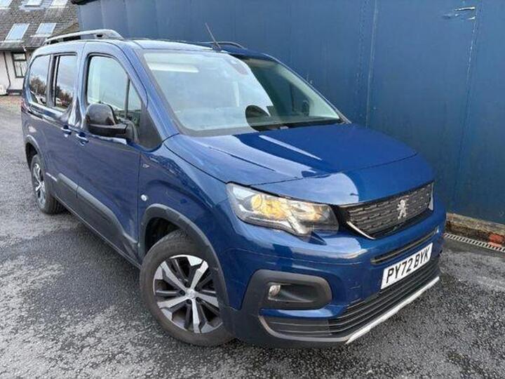 Peugeot Rifter 1.2 PureTech GT Long MPV EAT Euro 6 (s/s) 5dr Peugeot Rifter 1.2 PureTech GT Long MPV EAT Euro 6 (s/s) 5dr