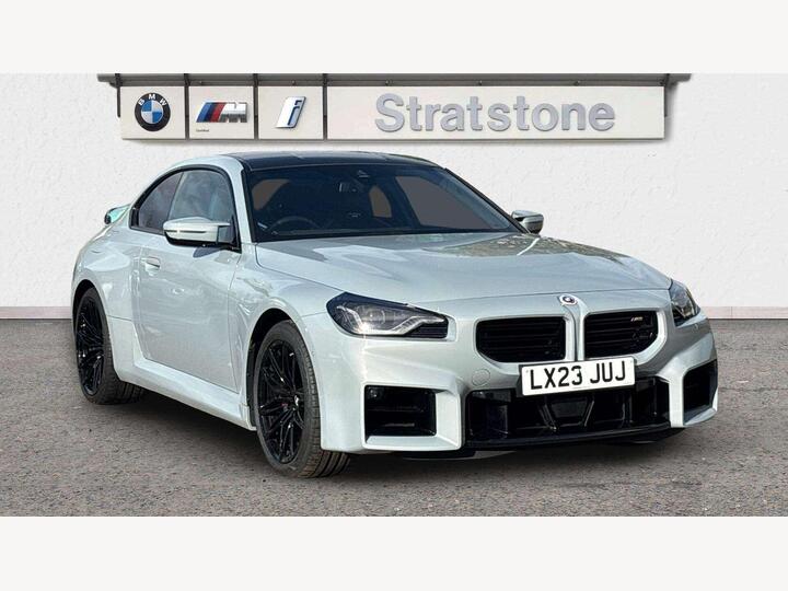 BMW M2 3.0 BiTurbo Steptronic Euro 6 (s/s) 2dr