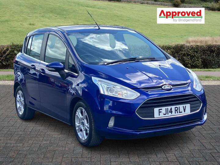Ford B-Max 1.6 Zetec Powershift Euro 5 5dr