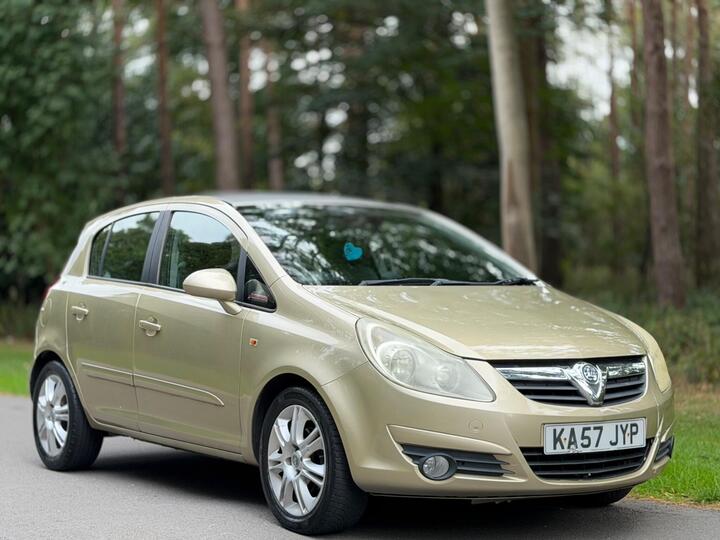 Vauxhall Corsa 1.4i 16v Design 5dr (a/c)