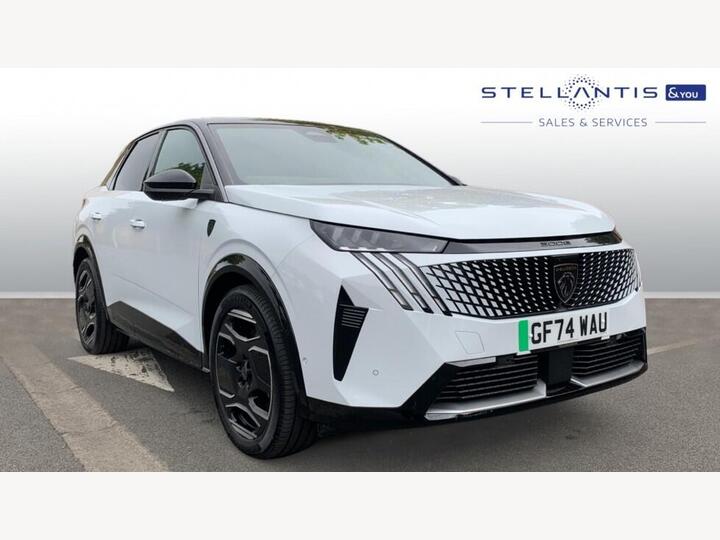 Peugeot E-3008 73kWh GT Auto 5dr Peugeot E-3008 73kWh GT Auto 5dr