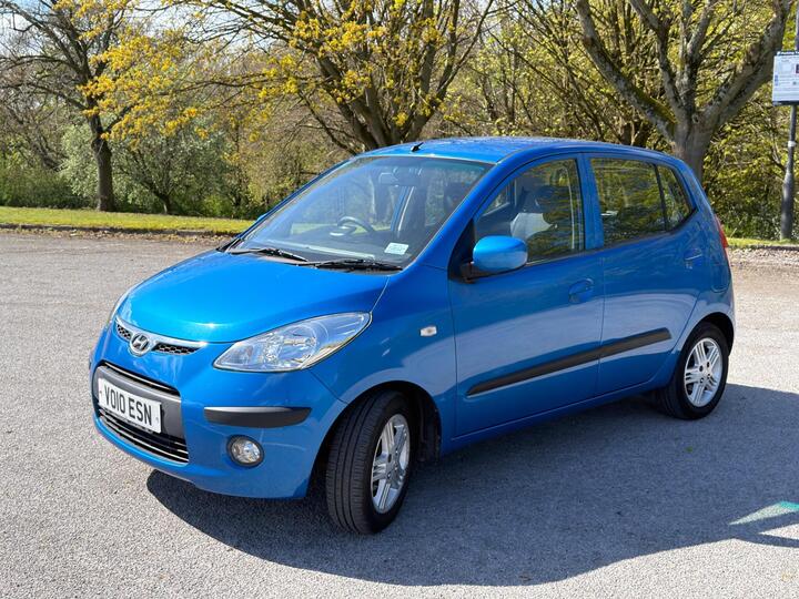 Hyundai I10 1.2 Comfort Auto Euro 4 5dr